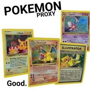 GoodBuyBrations, We sell Pokemon products!